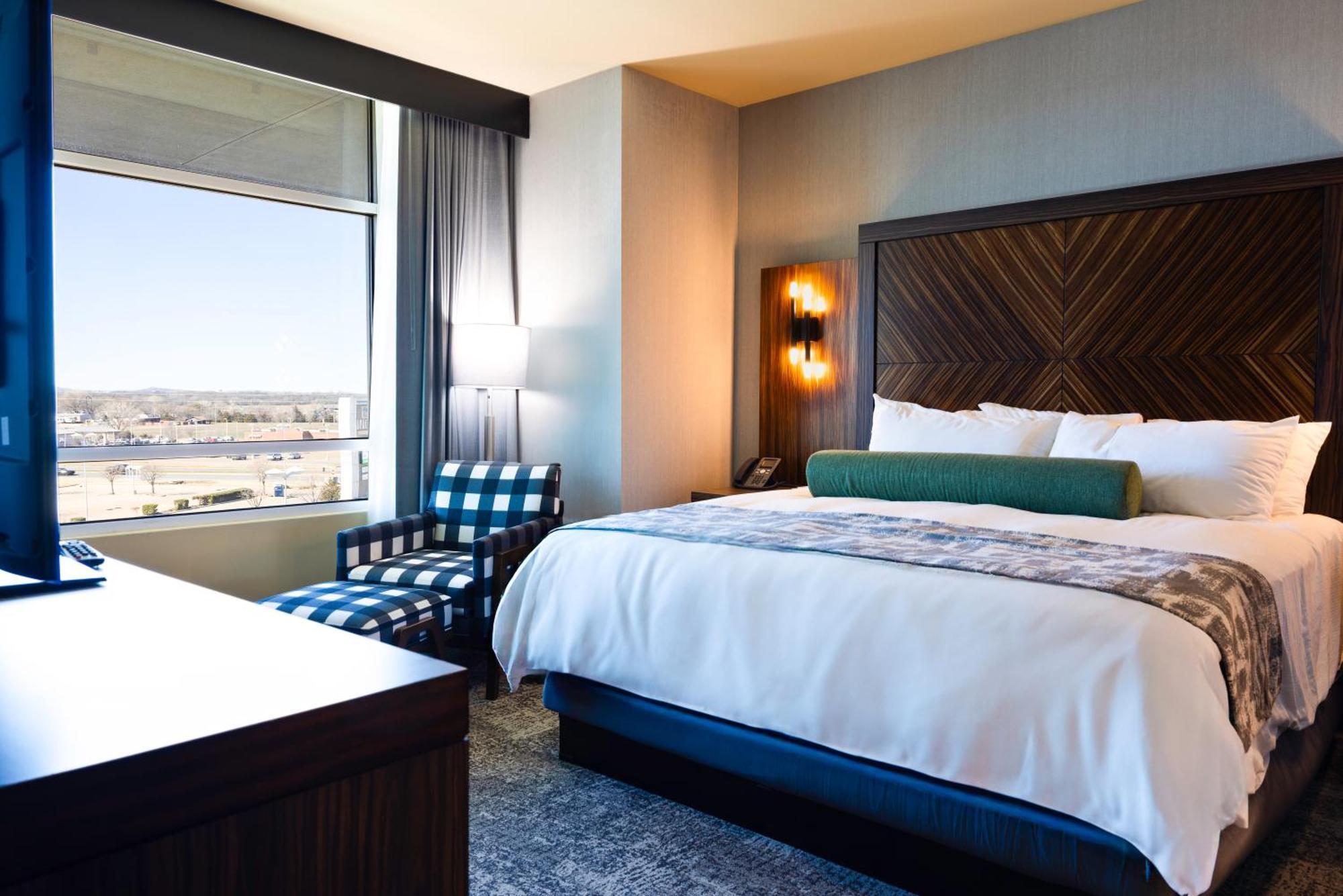 Apache Casino Hotel Lawton Exterior foto