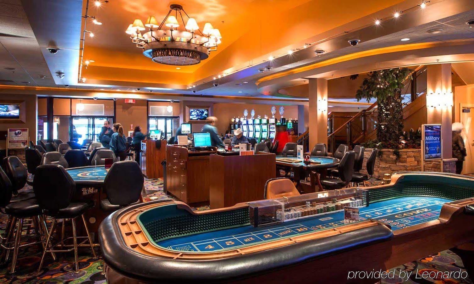 Apache Casino Hotel Lawton Exterior foto
