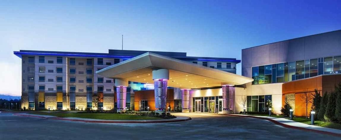 Apache Casino Hotel Lawton Exterior foto